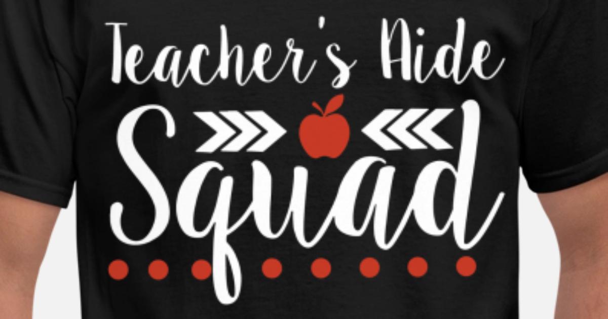 teacher aide shirts